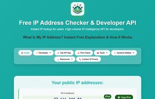 MyIP.casa screenshot 1