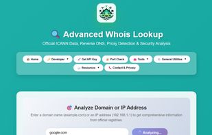 MyIP.casa screenshot 3