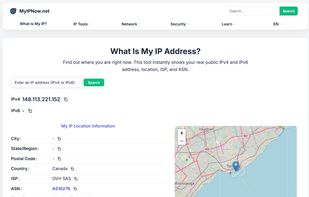 ip address lookup tool