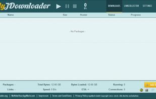 MyJDownloader screenshot 1