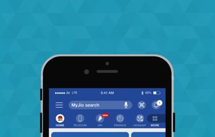 MyJio screenshot 1
