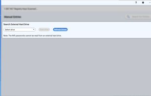 MyKeyFinder screenshot 2