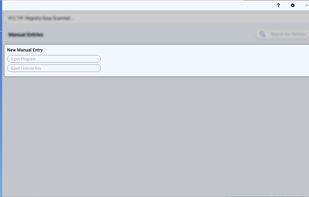 MyKeyFinder screenshot 3
