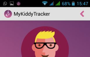 Mykiddytracker screenshot 1