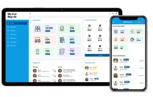 MyKidReports preschool management software