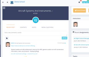 Myklassroom screenshot 2