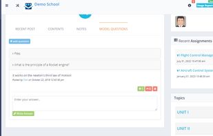 Myklassroom screenshot 1