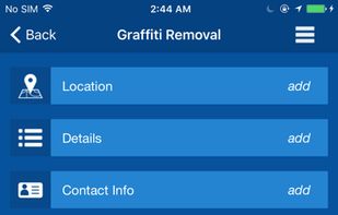 MyLA311 screenshot 2