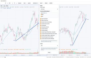 MyLinedChart screenshot 2
