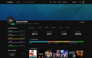 Mylists.info screenshot 1