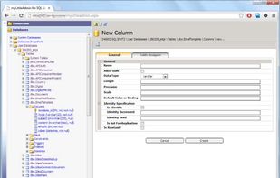 myLittleAdmin screenshot 1