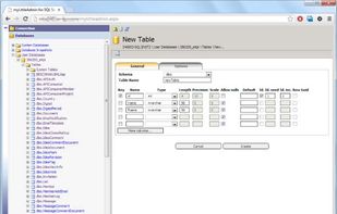 myLittleAdmin screenshot 3
