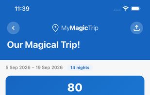 MyMagicTrip screenshot 2