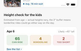 MyMagicTrip screenshot 1