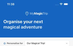 MyMagicTrip screenshot 1