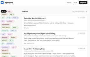 mymarks screenshot 1
