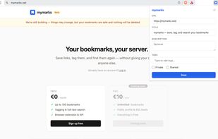 mymarks screenshot 1