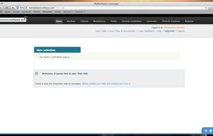 mymediationsoftware.com screenshot 2