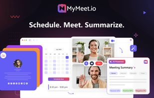 Schedule. Meet. Summarize