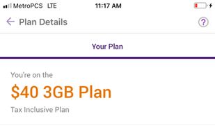 MyMetro screenshot 2