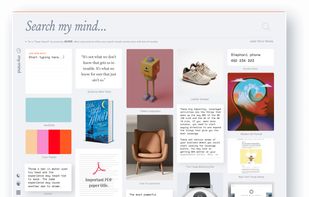 mymind screenshot 1