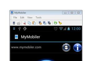 MyMobiler screenshot 2