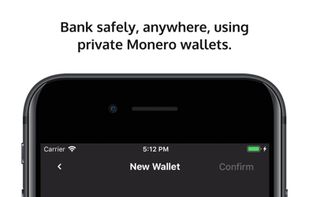 MyMonero screenshot 3