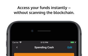 MyMonero screenshot 2