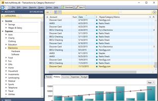 MyMoney.Net screenshot 1