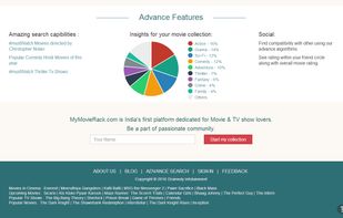 MyMovieRack screenshot 1