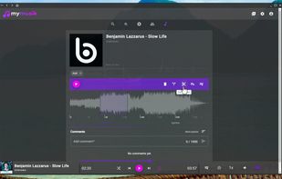 MyMusik screenshot 2