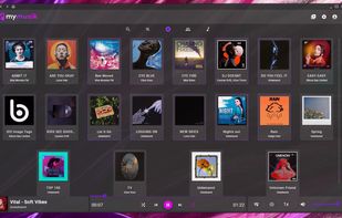 MyMusik screenshot 1