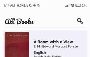 Myne (eBook) screenshot 1