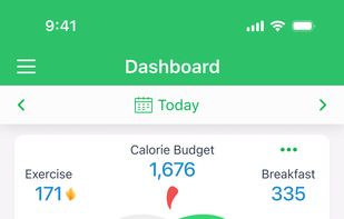 MyNetDiary screenshot 1