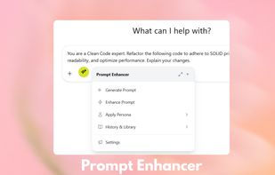 AI powered prompt Enhancer