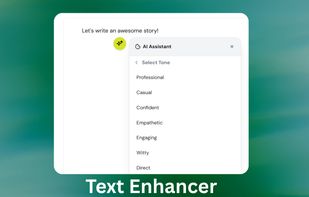AI powered Text Enhancer