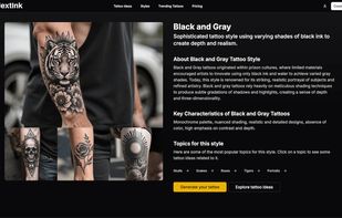 Learn about your favorite Tattoo Styles