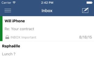 Mynigma screenshot 1