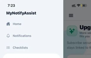 MyNotifyAssist screenshot 1