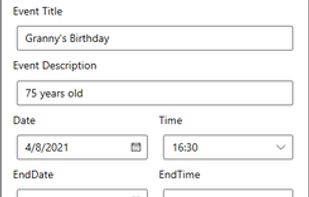 MyOrginizer screenshot 2