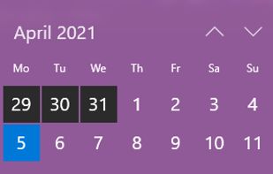 MyOrginizer screenshot 1