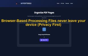 MyPDFTools screenshot 3