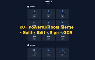 MyPDFTools screenshot 1
