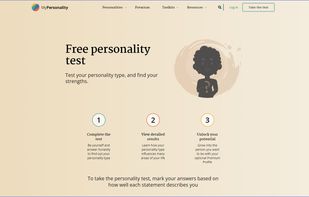 Personality Test Page
