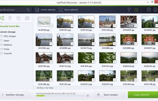 myPhoto Recovery screenshot 3