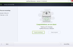 myPhoto Recovery screenshot 2
