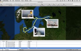 myPhotoMap screenshot 1