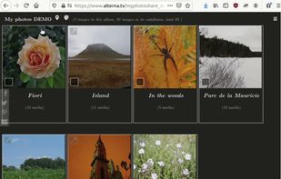 A visual demonstration of MyPhotoShare v5.0