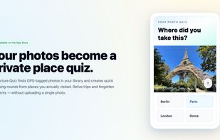 MyPictureQuiz screenshot 1