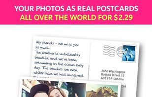 MyPostcard screenshot 1